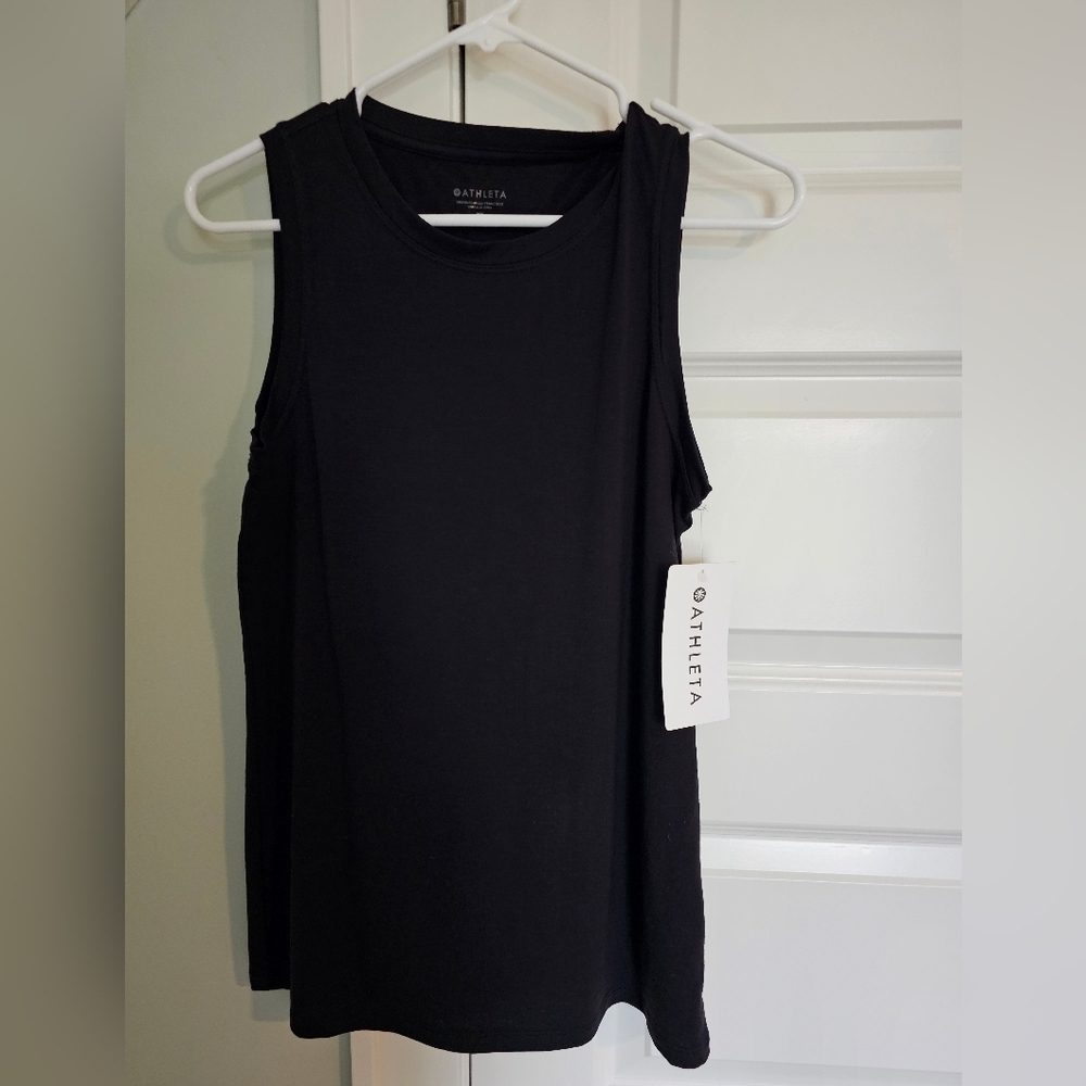 Athleta Women's Black Tank Top